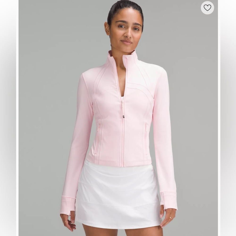 Lululemon Women Define Cropped Jacket